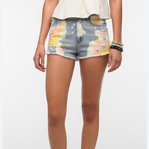Urban Outfitters S27 High Rise Cheeky Shorts